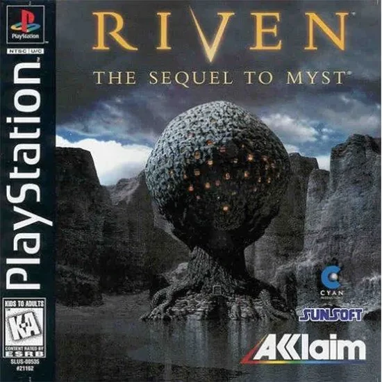 jeu Riven - The Sequel to Myst - disque 2
